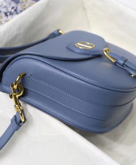 Christian Dior Medium Dior Bobby Bag Blue